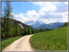 foto Forca Rossa e Passo San Pellegrino